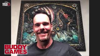 BUDDY GAMES Kevin Dillon on Ripping Off Part of His Nose While Filming [upl. by Hecht]