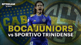 EN VIVO 🔴 BOCA JUNIORS vs SPORTIVO TRINIDENSE  Copa Sudamericana  Fecha 2  Vivilo en TyC SPORTS [upl. by Ytirev]