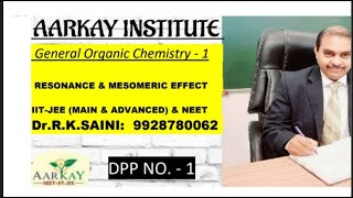 General Organic Chemistry 1For IITJEE amp NEET Examinations [upl. by Sevik]