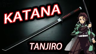 Comment fabriquer une Katana Kamado Tanjiro Tueur de démons [upl. by Ordisy297]