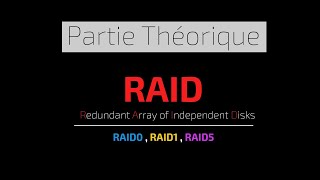 01RAID Partie Théorique Darija [upl. by Sigsmond]