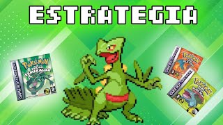 2 estrategias para Sceptile en 3° gen  Estrategias competitivas 1 [upl. by Chevalier9]