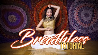 Breathless TUTORIAL Shankar Mahadevan  SITTING CHOREOGRAPHY  SwaraDance [upl. by Sherman191]