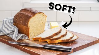 Sourdough Sandwich Bread Loaf [upl. by Etheline]