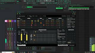 JAYA Screen  Quadravox Harmonizer by Eventide FL2024 No Talk [upl. by Grizelda]