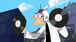 FHD PL Phineas and Ferb  Theres A Platypus Controlling Me Polish version w lyrics amp translat [upl. by Calie298]