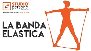 Eccoti i miei 5 MIGLIORI ESERCIZI con la banda elastica per RASSODARE GAMBE E GLUTEI [upl. by Eenal]