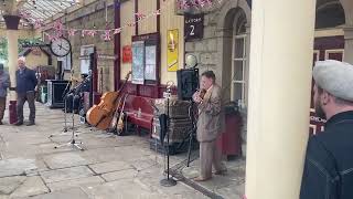 Paul Harper at 1940s Weekend 2024 [upl. by Danie752]