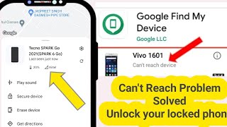 Find my device cant reach problem solved 200  Find my device [upl. by Lilli]