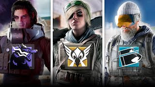 TOP 5 Operators for SoloQ in Rainbow Six Siege [upl. by Ylrebmit]