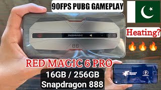 Nubia Redmagic 6 Pro PUBG Testing 90 FPS GameplaySnapdragon 888  Best Gaming Phone in the World [upl. by Ophelia]