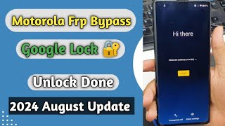 Motorola Update Frp Bypass 2024Motorola Edge 30XT22031 FRP Bypass [upl. by Anayhd]