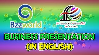 BzzWorld amp FFG Presentation In English [upl. by Ras]