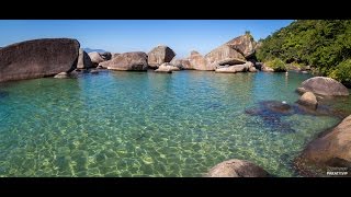 Piscinas Caixa daço Vila de Trindade  Paraty RJ [upl. by Jose]