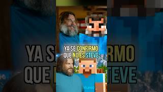 Se confirmo que JACK BLACK No es el STEVE ORIGINAL en MINECRAFT minecraft minecraftshorts [upl. by Mireille]