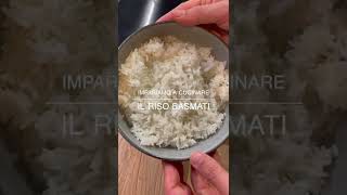 Ricetta RISO BASMATI [upl. by Fonz]