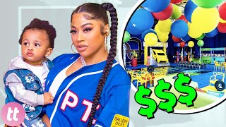 Inside Cardi Bs Sons Lavish Birthday Party [upl. by Juanne]