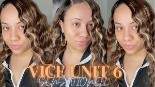 VICE UNIT 6 REVIEW BALAYAGE CARAMEL  BEST HIGHLIGHT WIG EVER [upl. by Lilian]