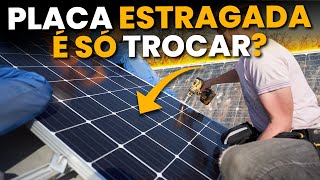 O perigo de trocar as PLACAS SOLARES e o INVERSOR sem AVISAR a concessionária [upl. by Zeiger414]