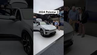 Polestar 3 Australian debut at Melbourne EV Show 2023 polestar3 australia [upl. by Nnahtur87]