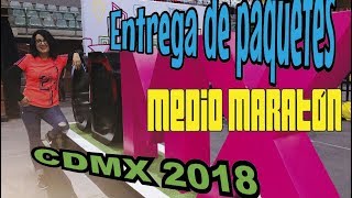 Expo Medio Maraton CDMX 2018  JOCA Running Channel [upl. by Dunlavy961]