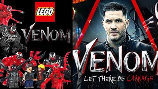 New Lego Venom Let There Be Carnage Sets Coming Soon My Ideas [upl. by Orth]