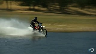 Jamies Aqua Bike  MythBusters [upl. by Rogerson]