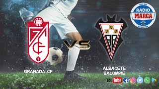 Granada CF vs Albacete Balompié [upl. by Aisenet]