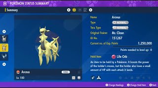 Shiny Arceus is Legal in Pokemon Scarlet and Violet Heres How [upl. by Boehike]