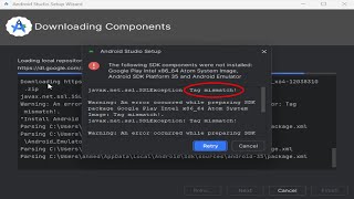 Fix Tag mismatch in Android Studio [upl. by Oiruam]