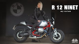 BMW R 12 NineT Review [upl. by Nyrual979]