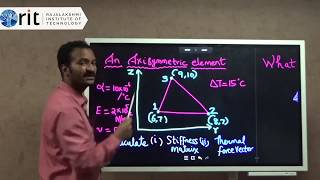 ME8692  Problem Solving using Axisymmetric Element  Finite Element Analysis [upl. by Norat]