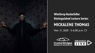 Mickalene Thomas lecture from Crystal Bridges [upl. by Blinny]