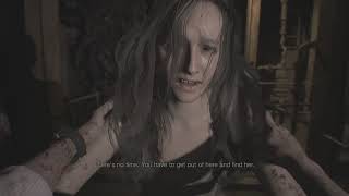 Stopping Eveline  RESIDENT EVIL 7 biohazard 6 [upl. by Nauqes]