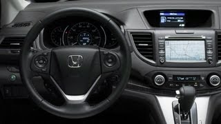 2013 Honda CRV AWD EXL ► INTERIOR [upl. by Ygief647]