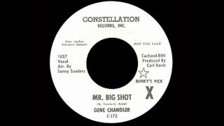 Gene Chandler  Mr Big Shot [upl. by Raimondo854]