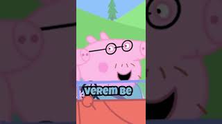 VAN TELJES VIDEÓJA 🌄 PEPPA MALAC PARÓDIA shorts 🐷 [upl. by Hilarius171]