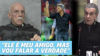 EXTÉCNICO DO GRÊMIO DETONA RENATO APÓS ELIMINAÇÃO NA LIBERTADORES [upl. by Zusman]