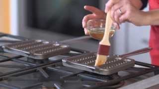 How to Make Waffle Sticks  WilliamsSonoma [upl. by Liuqa619]