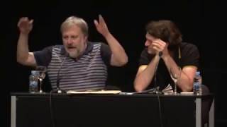 Žižek on Reshooting Star Wars funny [upl. by Baryram]