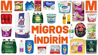 MİGROS İNDİRİMLERİ  MİGROS 17 EKİM 2024 GELECEK KATALOĞU  MİGROS BU HAFTA KATALOĞU [upl. by Laryssa116]