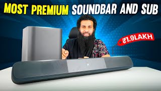 Sennheiser Ambeo SoundBar Plus amp Ambeo Sub Review [upl. by Faden]