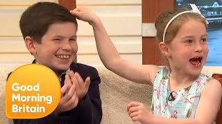 The Gogglebox Kids Review GMB  Good Morning Britain [upl. by Amador305]