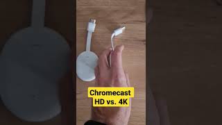 Czym się różnić chromecast HD od 4k [upl. by Elyssa288]