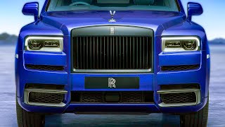 Rolls Royce SUV Cullinan Black Badge Blue Shadow 2024 [upl. by Nidnerb]