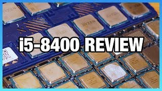 Intel i58400 Review 2666MHz amp 3200MHz Gaming Benchmarks [upl. by Noyar]