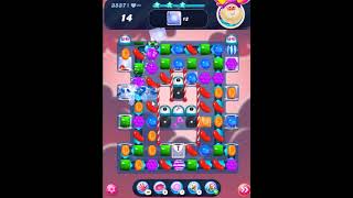 Candy Crush Saga Level 3537 Get Sugar Stars 22 Moves Complete [upl. by Letsirc843]