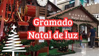 Gramado Natal De Luz 🎄 Será que está em São Paulo🎄☃️🎅 [upl. by Coombs]