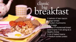 Slimming World Synfree classic cooked breakfast recipe  FREE [upl. by Airbmak]