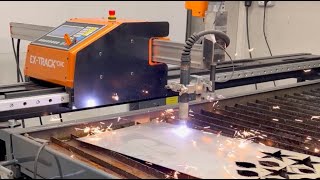 Daily blog  riproduzione componente automotive con cnc plasma [upl. by Prisca]